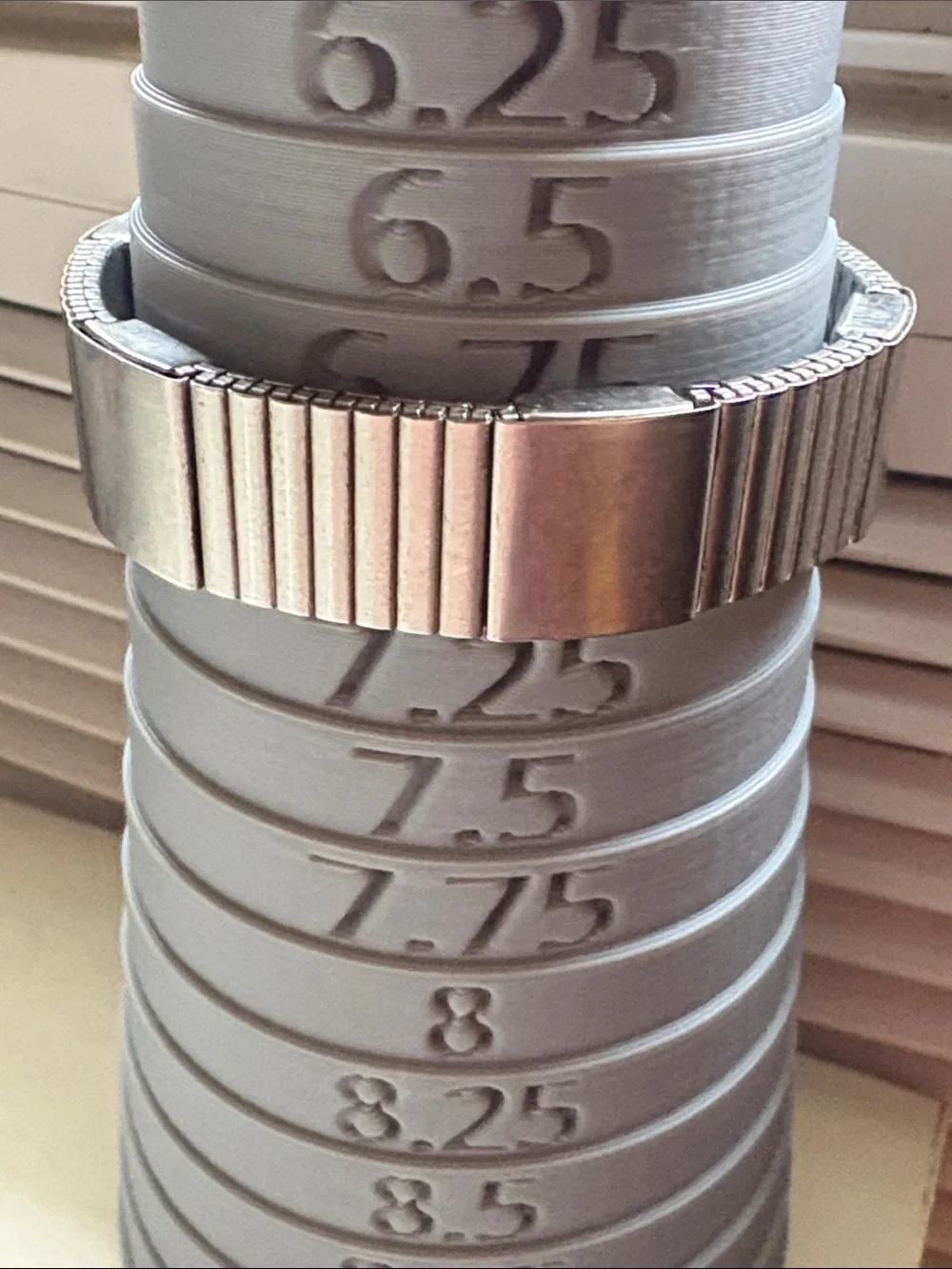 Magna Japan Stainless Steel Expansion Bracelet - Silver
